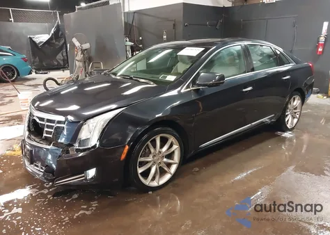 2013 Cadillac Xts Premium z USA, uszkodzony, nr VIN 2G61T5S35D9149616